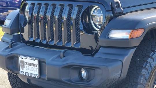 2020 Jeep Wrangler