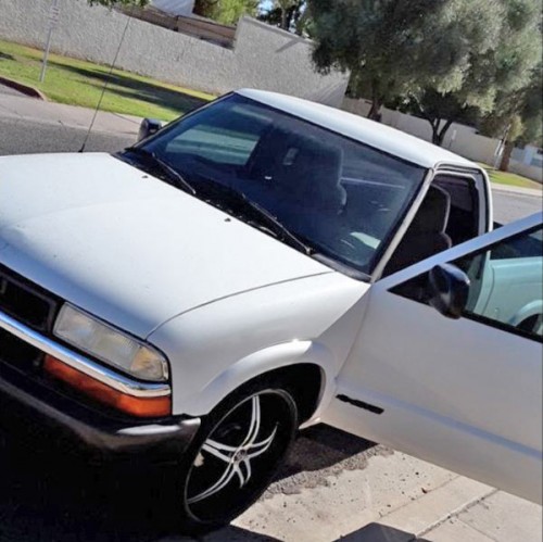2000 chevrolet s-10 for sale in arizona by owner