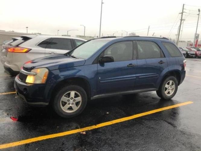 2008 chevrolet equinox ls awd ls 4dr suv for sale in fayetteville, arkansas