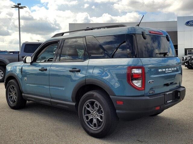2022 ford bronco sport big bend
