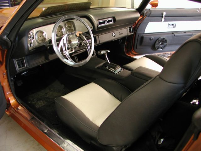 1970 camaro custom show pro-touring copperhead-z