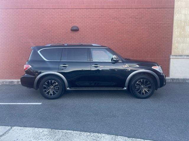 2017 nissan armada platinum