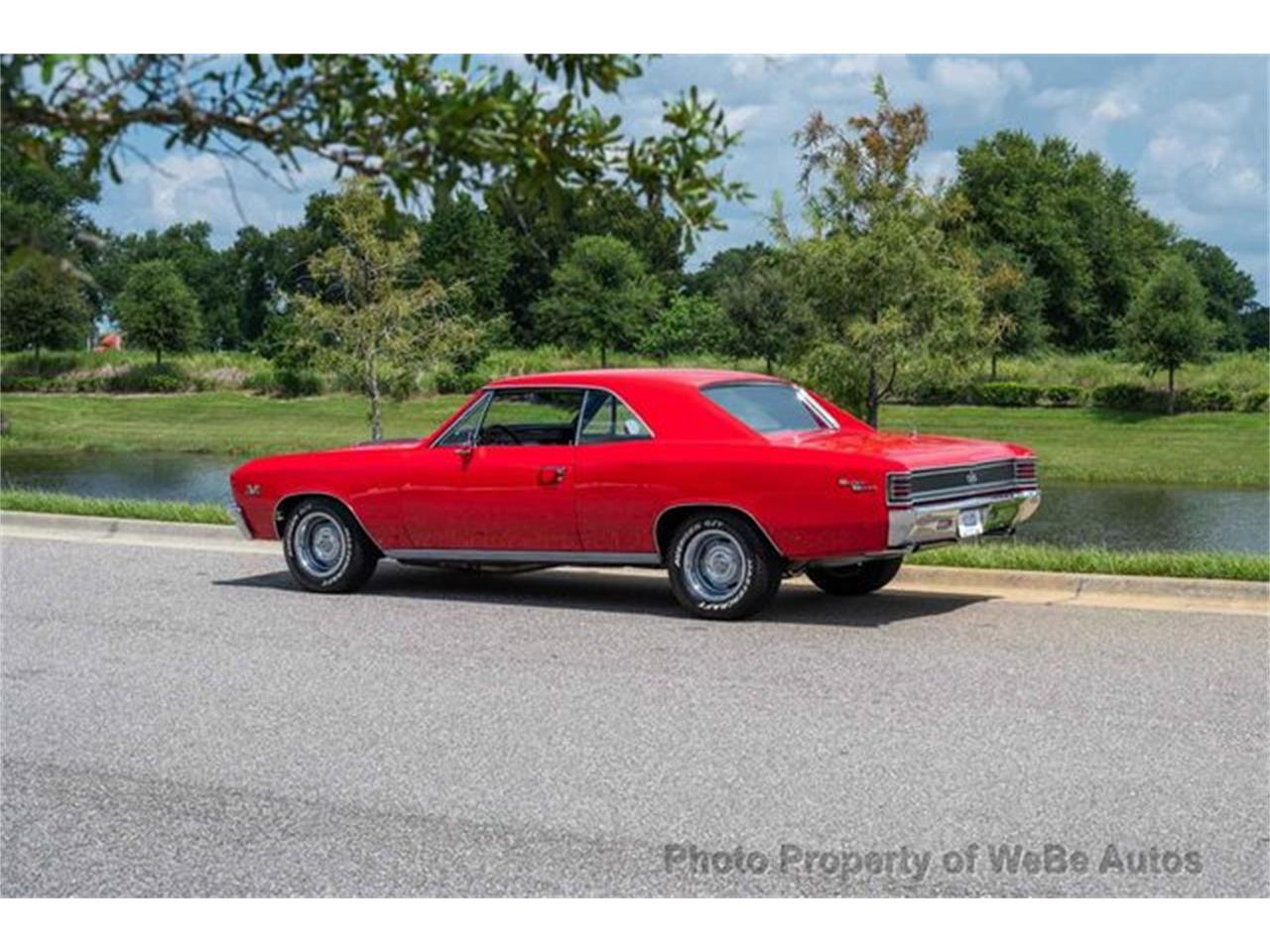 1967 chevrolet chevelle ss
