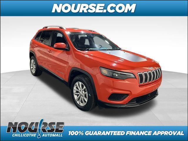 2021 jeep cherokee latitude