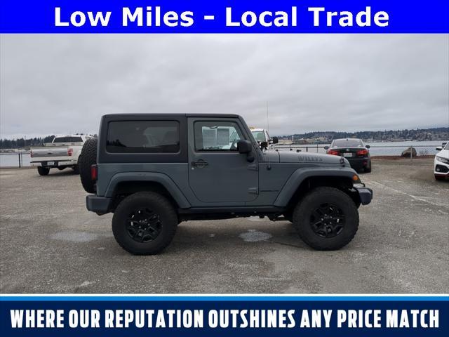 2014 jeep wrangler willys wheeler