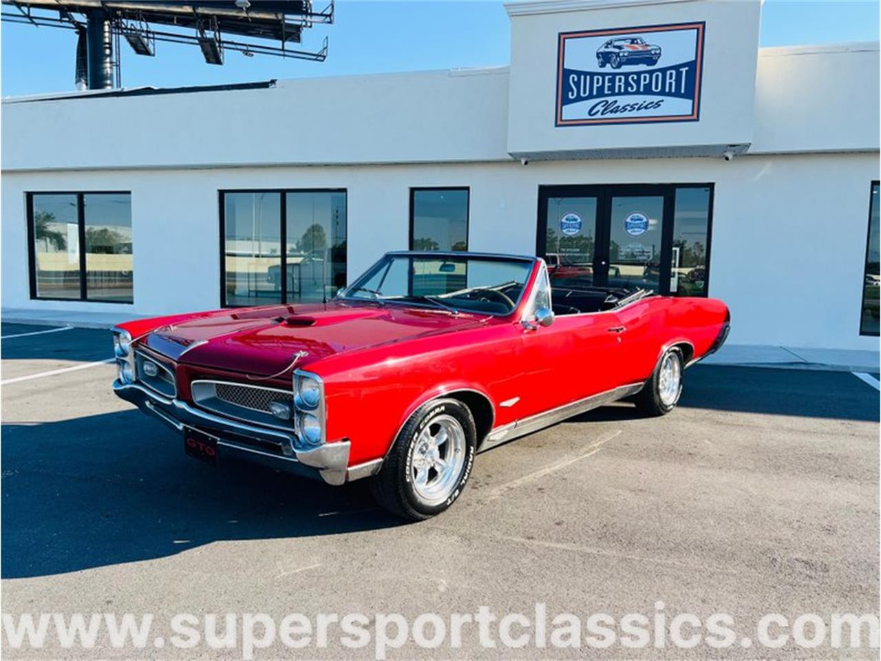 1966 pontiac gto