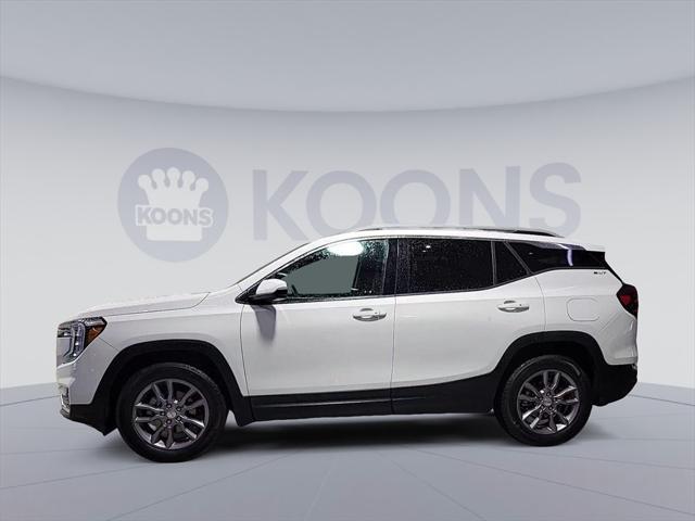 2023 gmc terrain slt