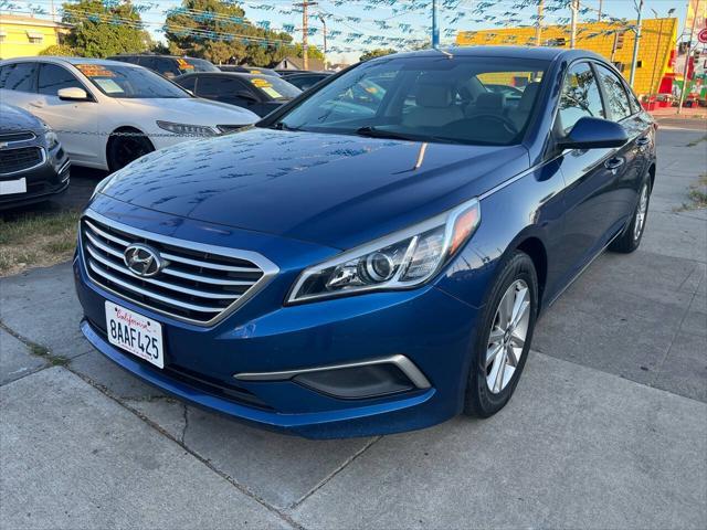 2016 hyundai sonata se
