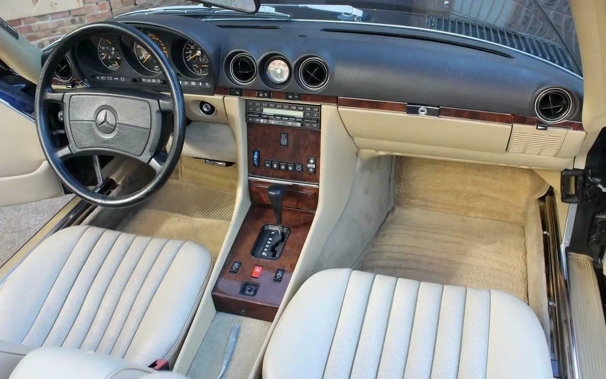 1989 mercedes-benz 560 series 560sl 2nd owner, 54k, video
