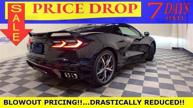 2020 chevrolet corvette stingray w/2lt