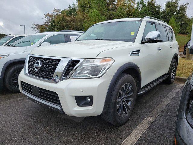 2018 nissan armada sv