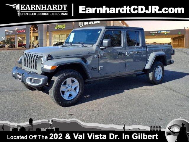2021 jeep gladiator sport s