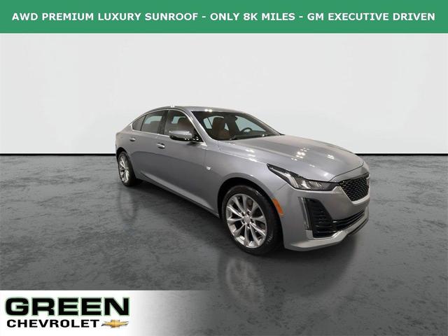 2024 cadillac ct5 premium luxury rwd