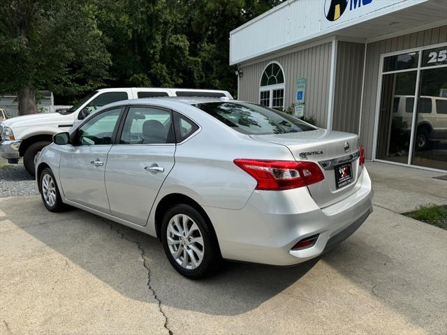 2018 nissan sentra sv