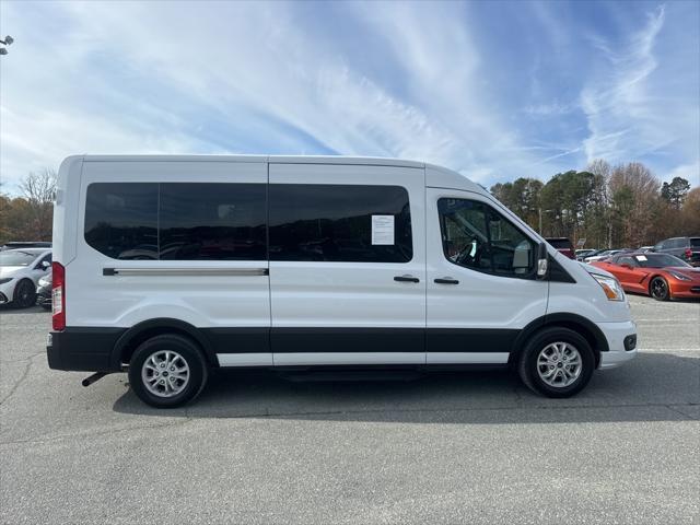 2022 ford transit-350 xlt