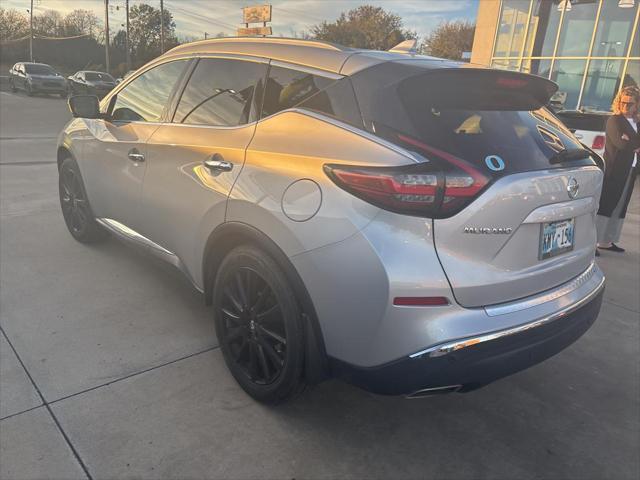 2020 nissan murano platinum intelligent awd