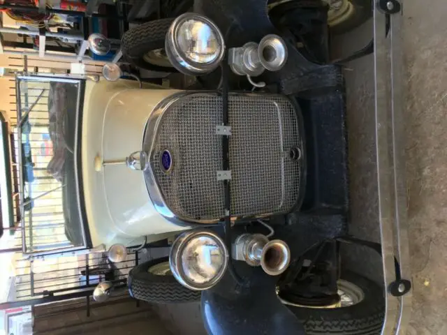 model a ford â€œshayâ€ 1931