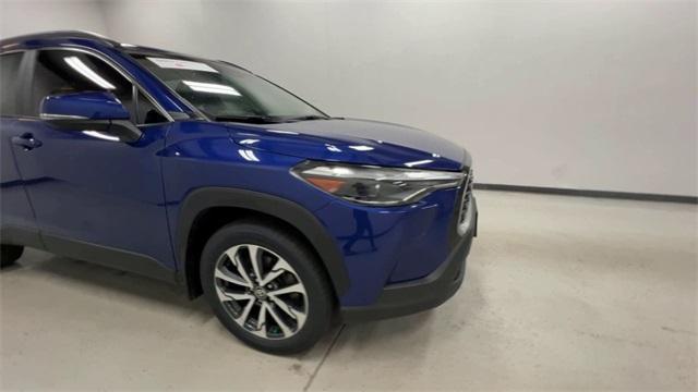 2022 toyota corolla cross xle