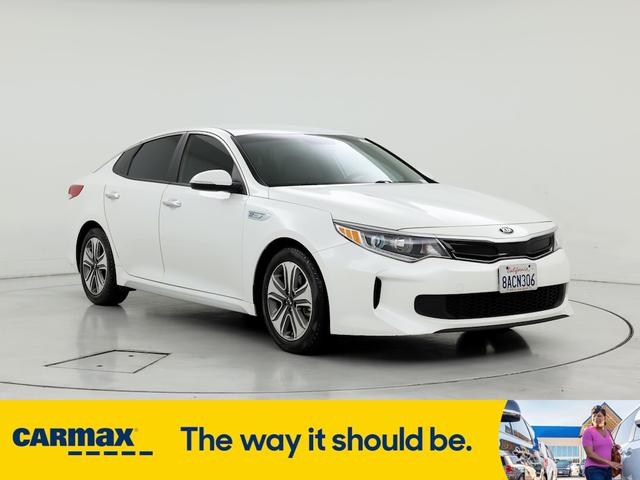 2017 kia optima hybrid ex
