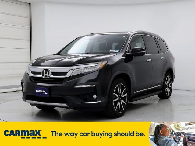 2019 honda pilot elite
