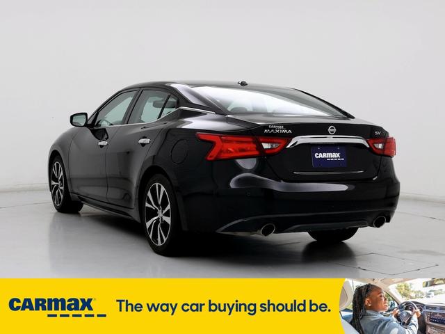2018 nissan maxima sv