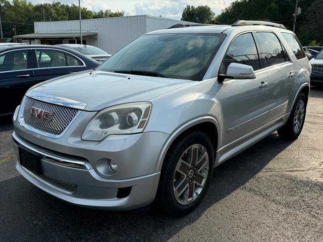 2012 gmc acadia denali