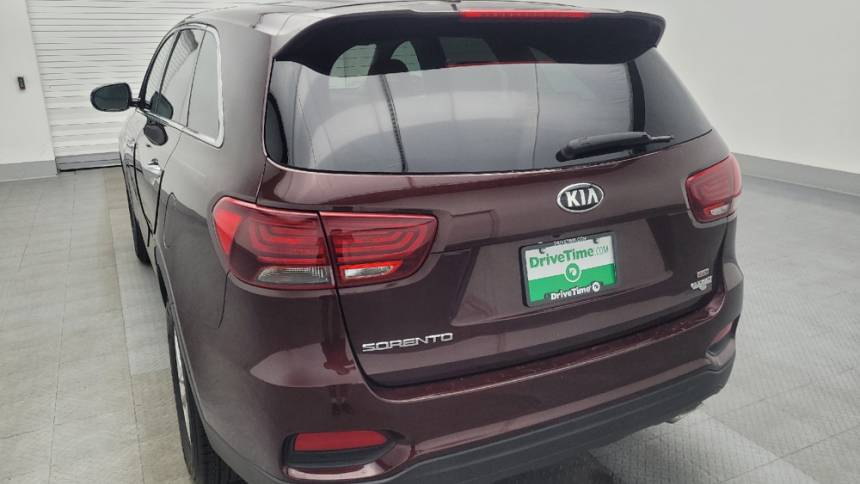 2019 kia sorento lx