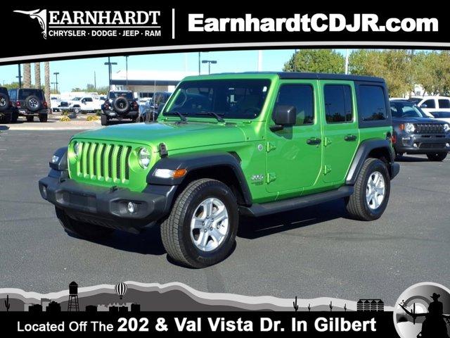 2018 jeep wrangler unlimited sport