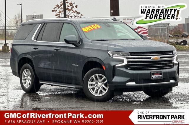 2021 chevrolet tahoe lt