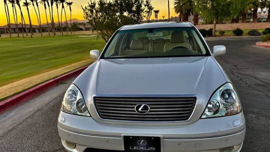 2002 Lexus LS