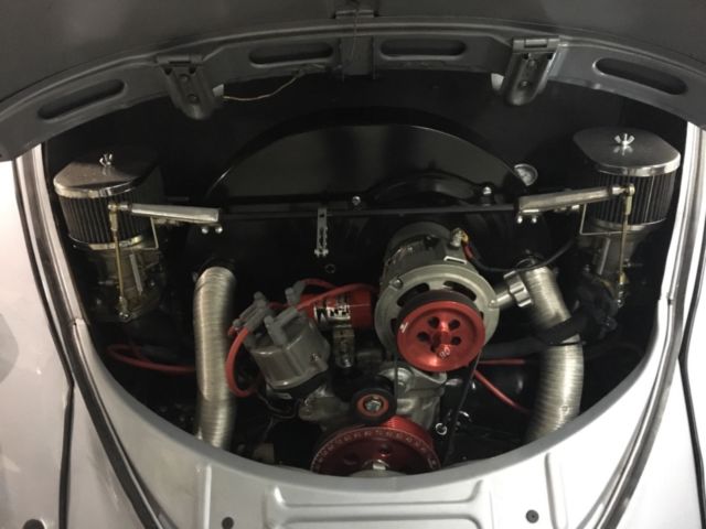 1959 volkswagen ragtop bug