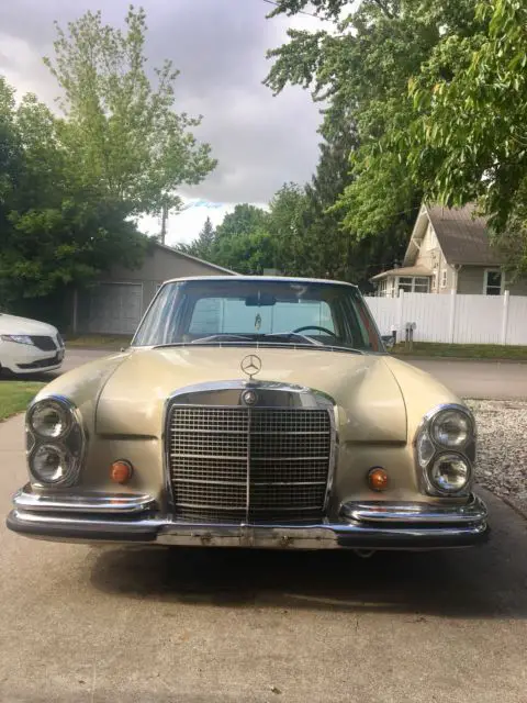 1968 mercedes-benz 280s