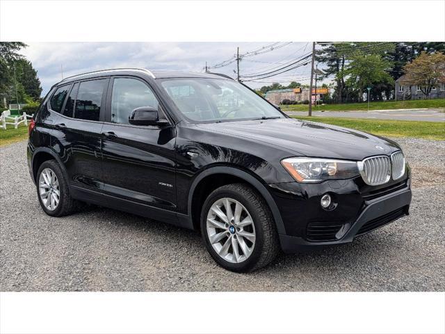 2017 bmw x3 xdrive28i