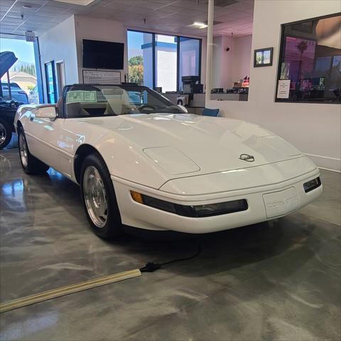 1995 chevrolet corvette base