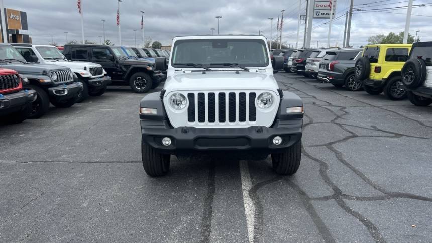 2024 jeep wrangler sport