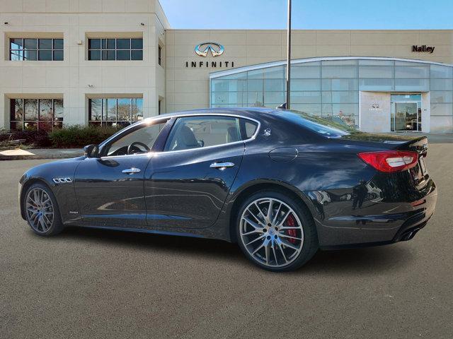 2018 maserati quattroporte gts gransport
