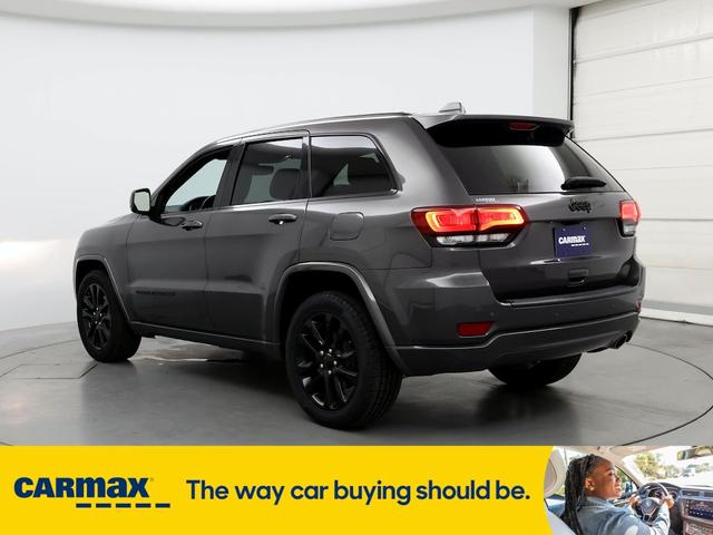 2020 jeep grand cherokee altitude