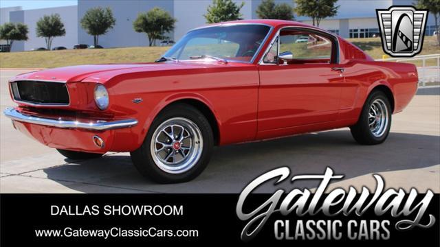 1965 ford mustang base