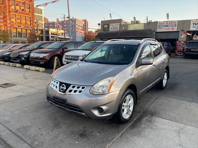 2012 nissan rogue sv