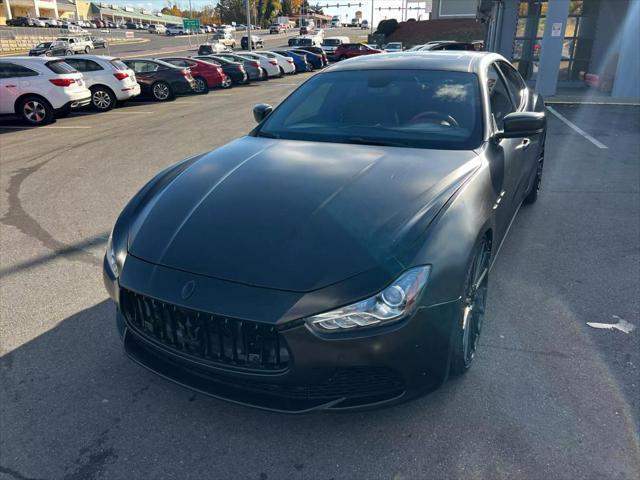 2014 maserati ghibli s q4