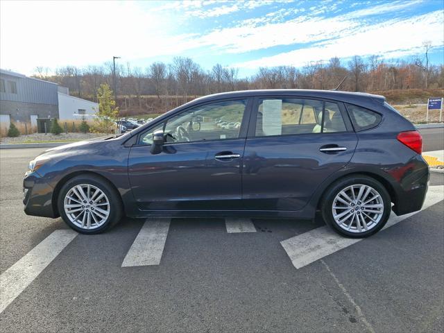 2015 subaru impreza 2.0i limited