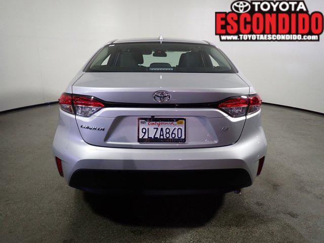 2024 toyota corolla le
