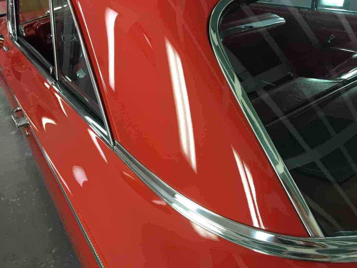 1962 chevrolet impala 4 speed-air coupe red rwd manual super sport