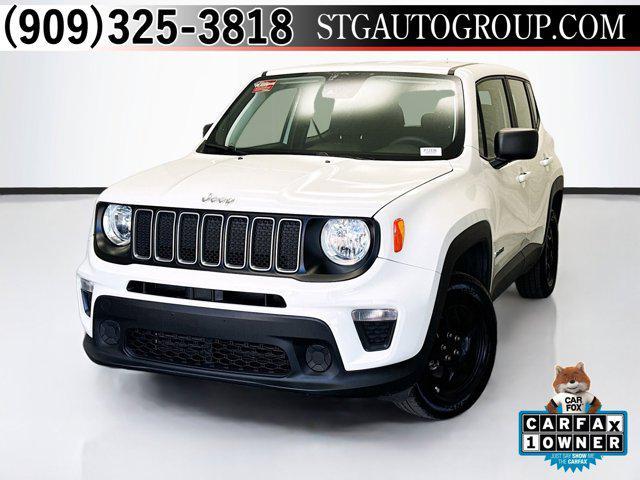 2022 jeep renegade sport