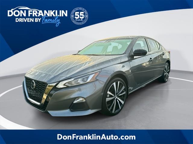 2022 nissan altima sr intelligent awd