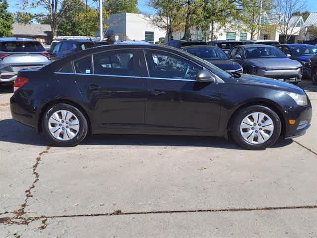 2012 chevrolet cruze ls