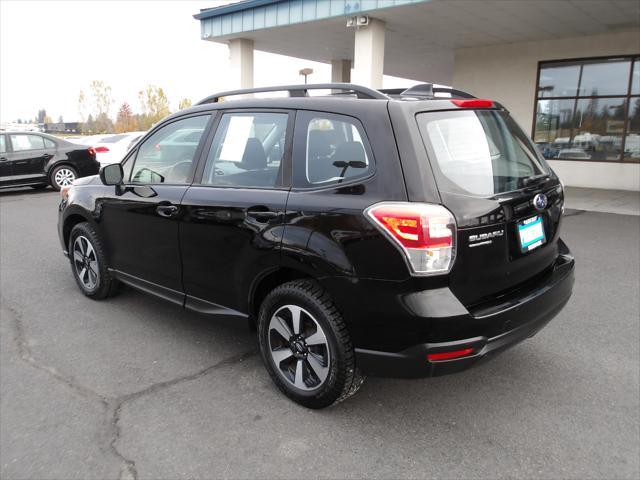 2017 subaru forester 2.5i