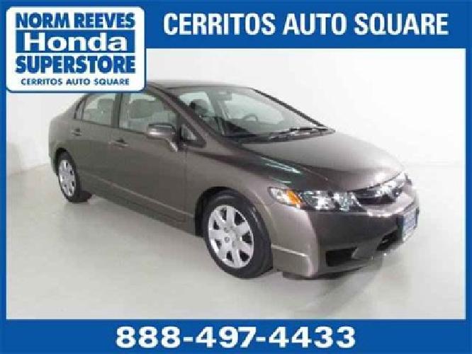 2011 honda civic sedan lx in cerritos, ca