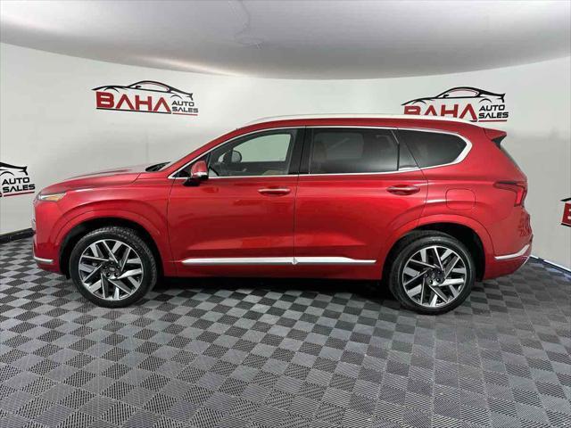2021 hyundai santa fe calligraphy