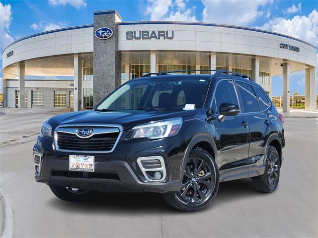 2019 subaru forester limited